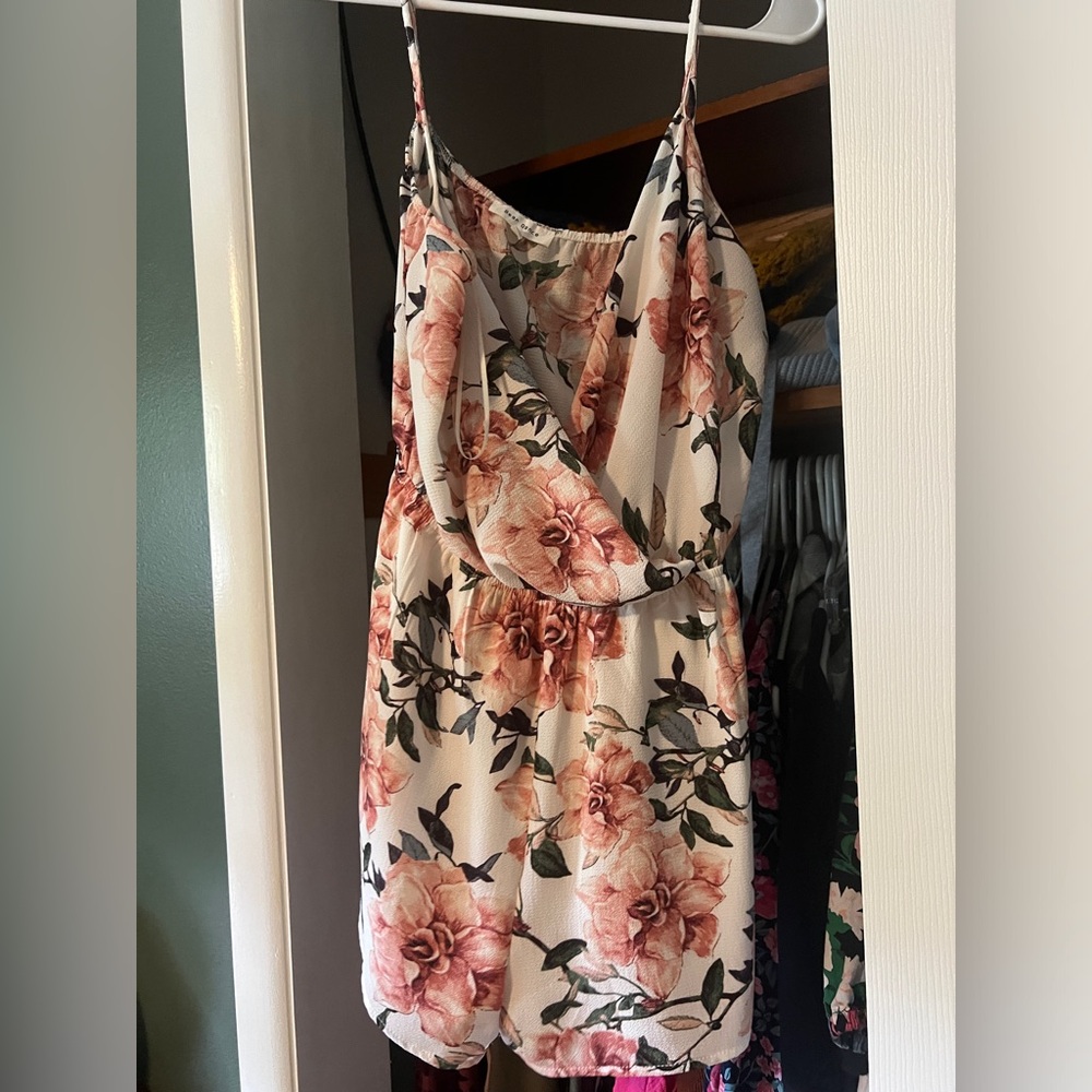 Floral Romper